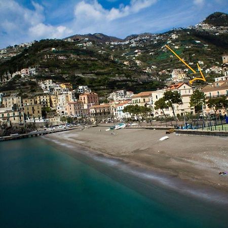 Brasca Amalfi Rosa Canina Minori Buitenkant foto