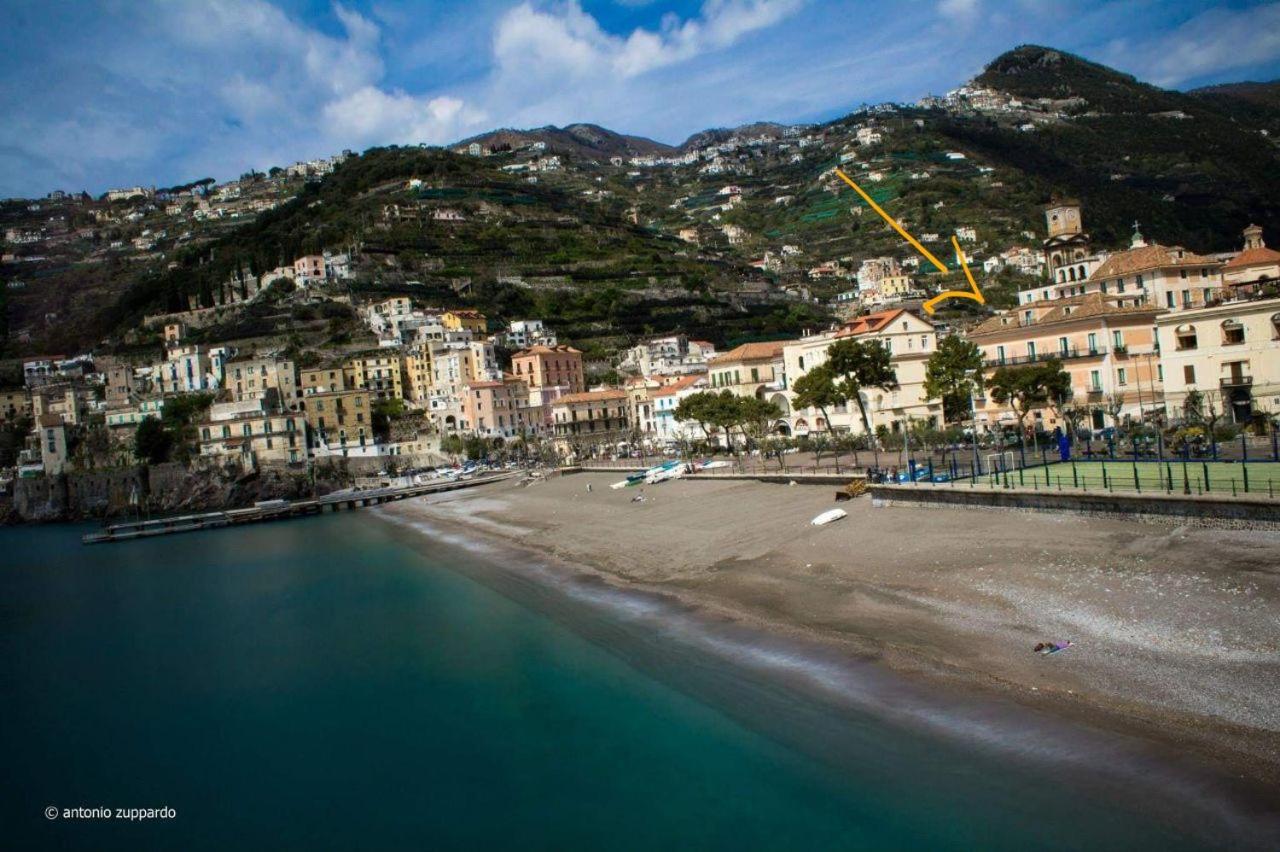 Brasca Amalfi Rosa Canina Minori Buitenkant foto